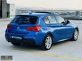 2015 MODEL BMW 1.18İ M PLUS ÖZEL LASMAN ESTROİL MAVİSİ