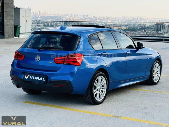 2015 MODEL BMW 1.18İ M PLUS ÖZEL LASMAN ESTROİL MAVİSİ