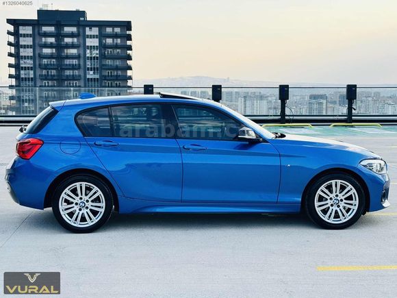 2015 MODEL BMW 1.18İ M PLUS ÖZEL LASMAN ESTROİL MAVİSİ