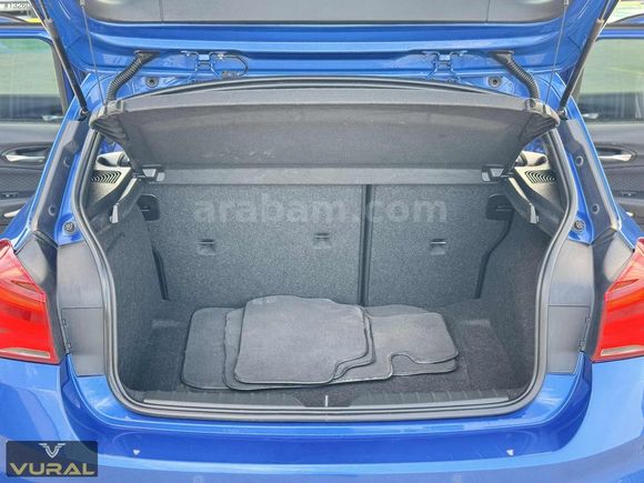 2015 MODEL BMW 1.18İ M PLUS ÖZEL LASMAN ESTROİL MAVİSİ
