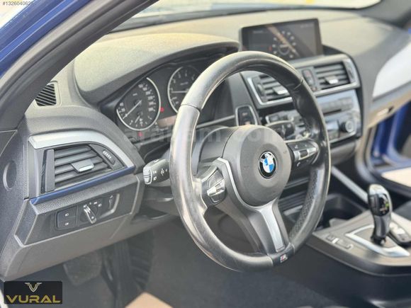 2015 MODEL BMW 1.18İ M PLUS ÖZEL LASMAN ESTROİL MAVİSİ