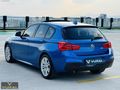 2015 MODEL BMW 1.18İ M PLUS ÖZEL LASMAN ESTROİL MAVİSİ