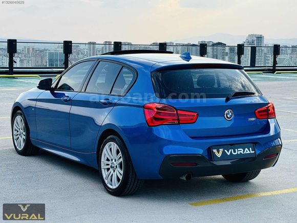 2015 MODEL BMW 1.18İ M PLUS ÖZEL LASMAN ESTROİL MAVİSİ