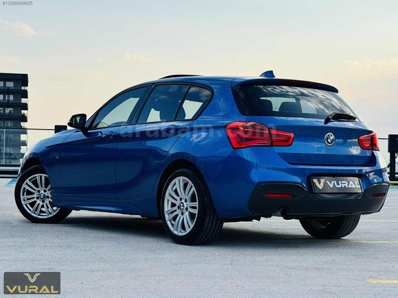 2015 MODEL BMW 1.18İ M PLUS ÖZEL LASMAN ESTROİL MAVİSİ
