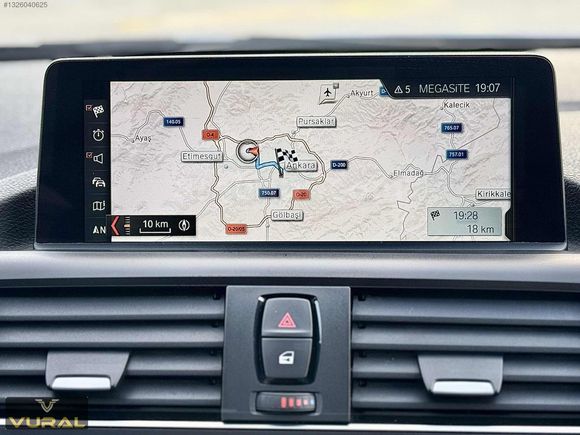 2015 MODEL BMW 1.18İ M PLUS ÖZEL LASMAN ESTROİL MAVİSİ