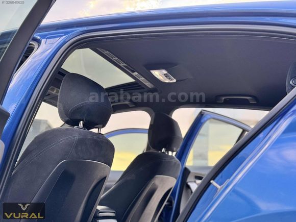 2015 MODEL BMW 1.18İ M PLUS ÖZEL LASMAN ESTROİL MAVİSİ