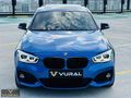 2015 MODEL BMW 1.18İ M PLUS ÖZEL LASMAN ESTROİL MAVİSİ