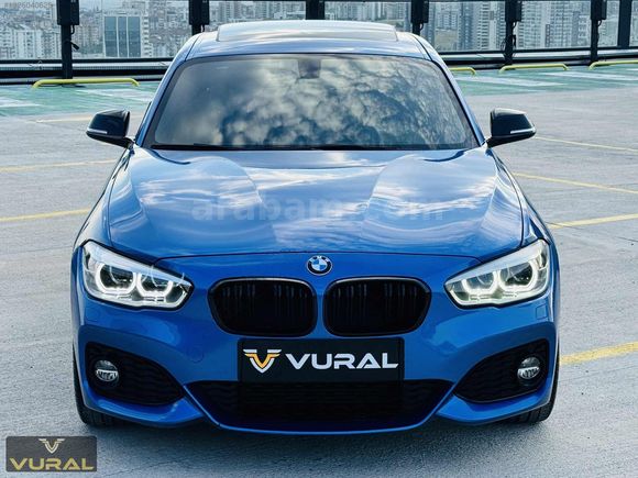 2015 MODEL BMW 1.18İ M PLUS ÖZEL LASMAN ESTROİL MAVİSİ