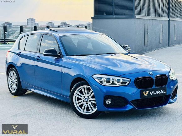2015 MODEL BMW 1.18İ M PLUS ÖZEL LASMAN ESTROİL MAVİSİ