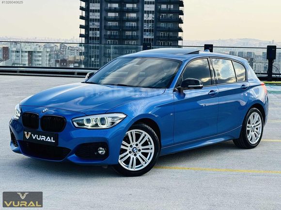 2015 MODEL BMW 1.18İ M PLUS ÖZEL LASMAN ESTROİL MAVİSİ