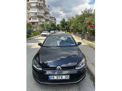 Düşük km, Bej Highline koltuklu Golf 7
