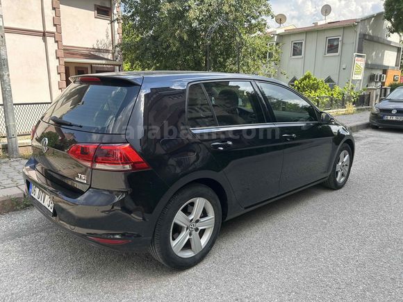Düşük km, Bej Highline koltuklu Golf 7
