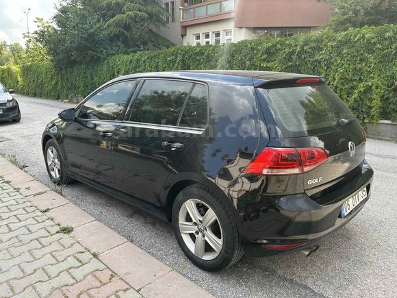 Düşük km, Bej Highline koltuklu Golf 7