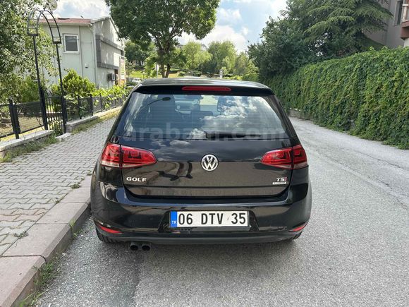 Düşük km, Bej Highline koltuklu Golf 7