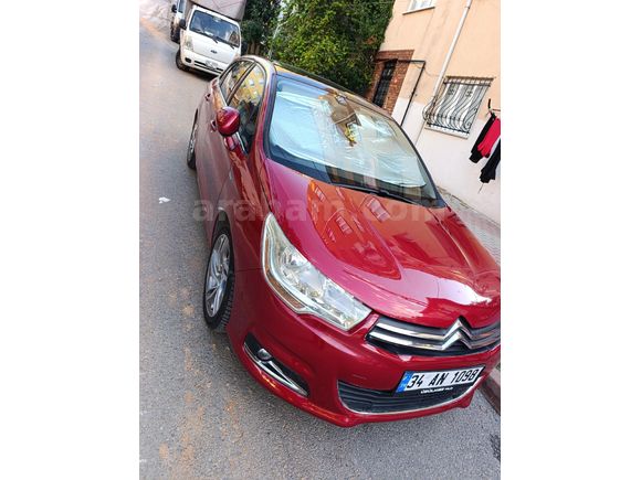 Sahibinden Citroen C4 1.6 e-HDi Exclusive 2012 Model