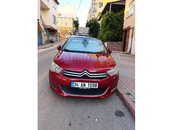 Sahibinden Citroen C4 1.6 e-HDi Exclusive 2012 Model