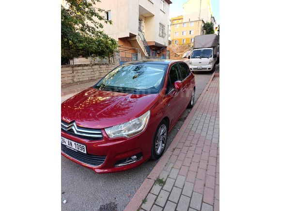 Sahibinden Citroen C4 1.6 e-HDi Exclusive 2012 Model