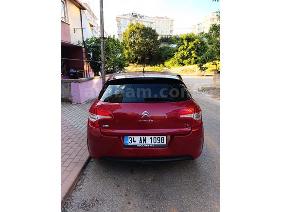 Sahibinden Citroen C4 1.6 e-HDi Exclusive 2012 Model