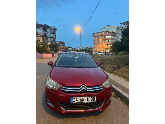 Sahibinden Citroen C4 1.6 e-HDi Exclusive 2012 Model