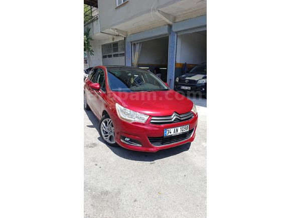 Sahibinden Citroen C4 1.6 e-HDi Exclusive 2012 Model