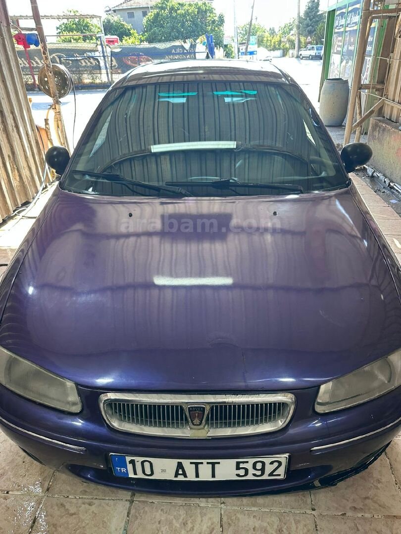 Sahibinden Rover 216 Si 1998 Model Balıkesir 226.900 km Mavi (metalik) 1