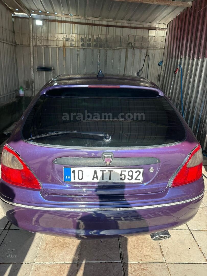 Sahibinden Rover 216 Si 1998 Model Balıkesir 226.900 km Mavi (metalik) 2