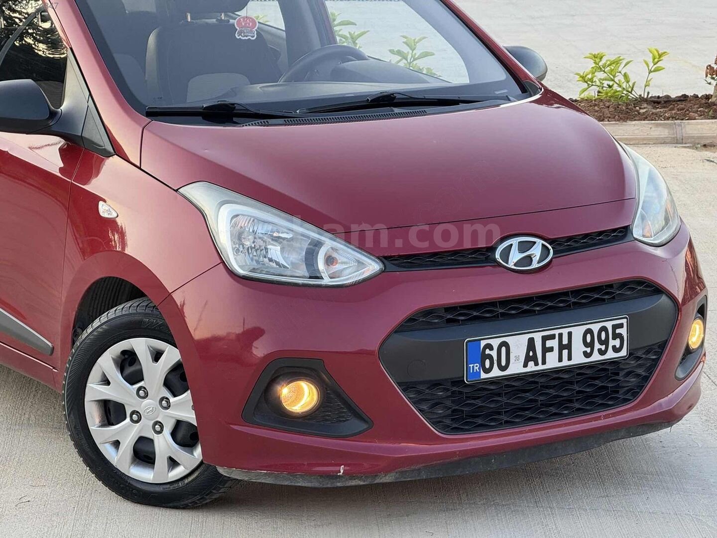 Galeriden Hyundai i10 1.0 D-CVVT Style 2014 Model Tokat 78.000 km Bordo 5