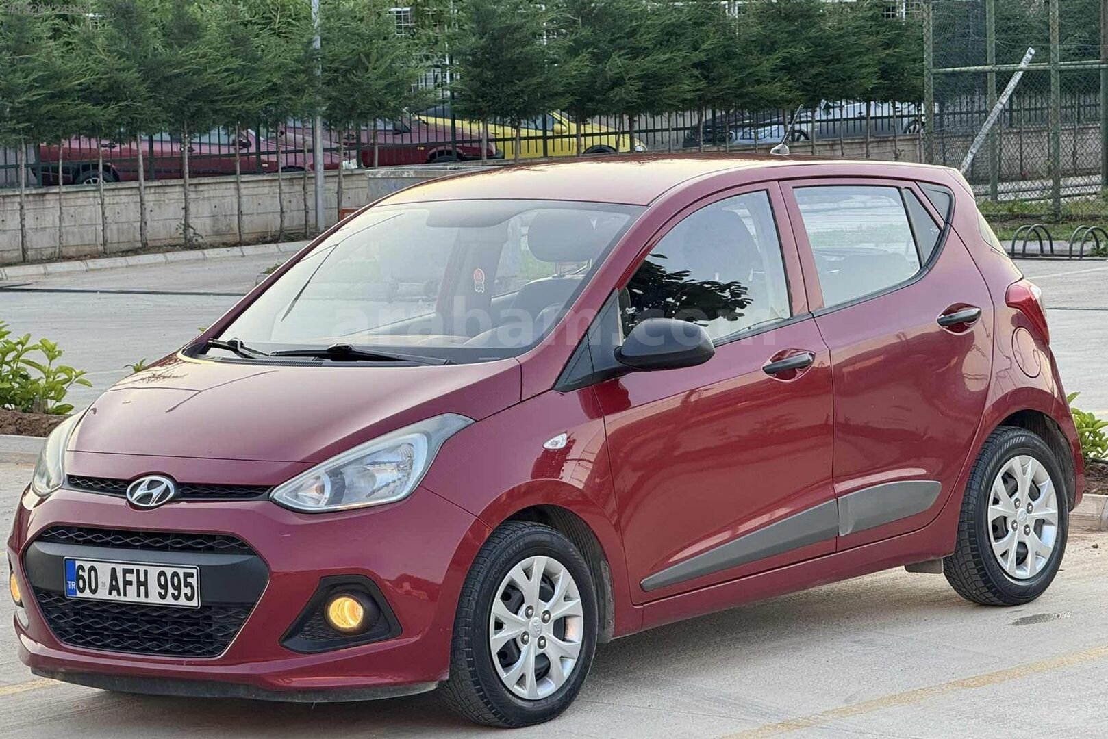 Galeriden Hyundai i10 1.0 D-CVVT Style 2014 Model Tokat 78.000 km Bordo 7