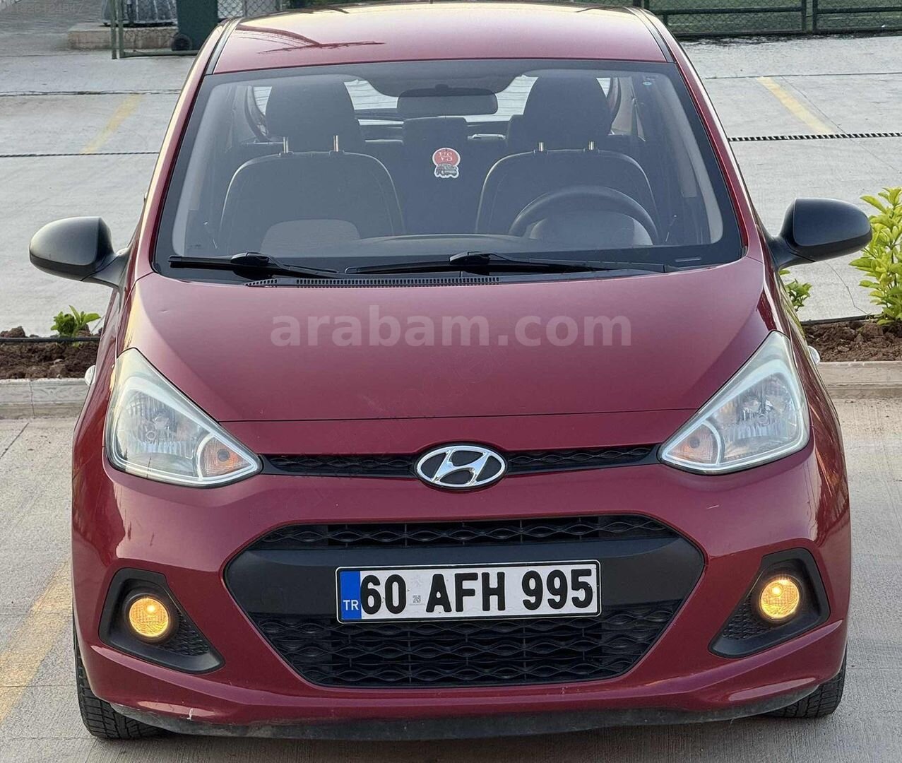 Galeriden Hyundai i10 1.0 D-CVVT Style 2014 Model Tokat 78.000 km Bordo 3
