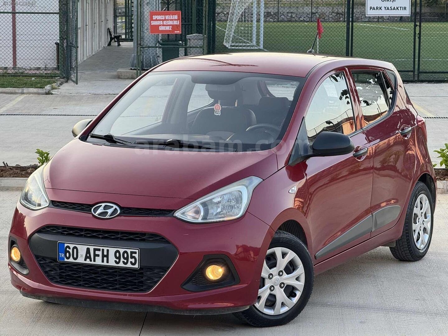 Galeriden Hyundai i10 1.0 D-CVVT Style 2014 Model Tokat 78.000 km Bordo 2