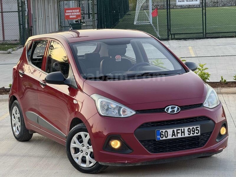 Galeriden Hyundai i10 1.0 D-CVVT Style 2014 Model Tokat 78.000 km Bordo