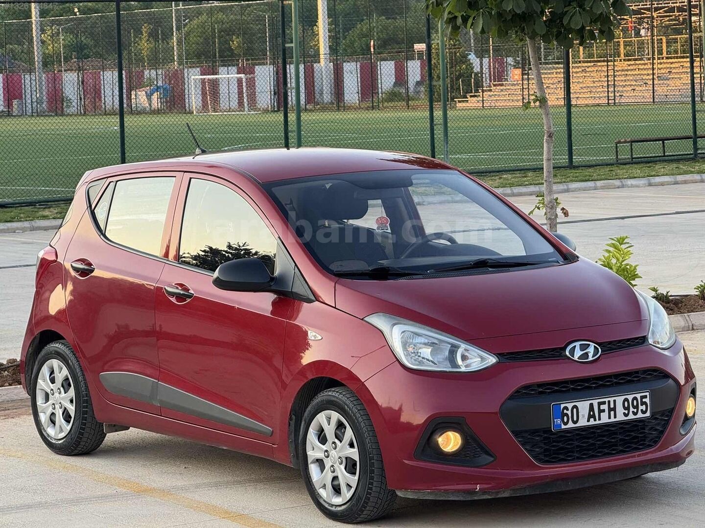 Galeriden Hyundai i10 1.0 D-CVVT Style 2014 Model Tokat 78.000 km Bordo 6