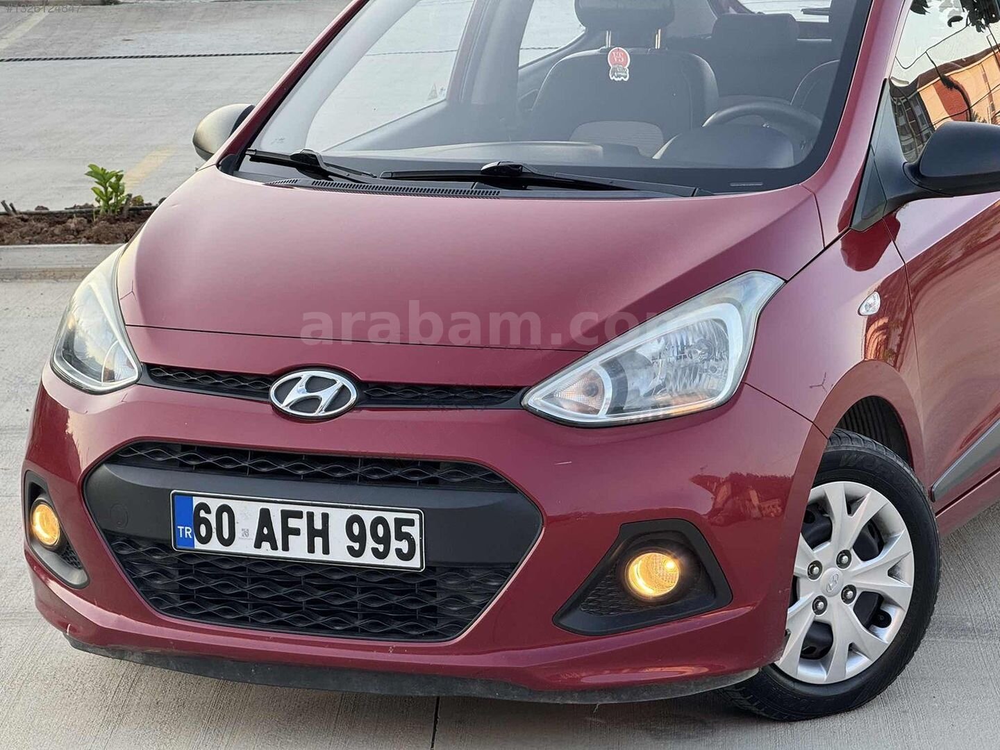 Galeriden Hyundai i10 1.0 D-CVVT Style 2014 Model Tokat 78.000 km Bordo 4