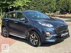 2020 SPORTAGE 1.6 CRDI-HATASIZ-DÜŞÜK KM-OTOMATİK-18 AY TAKSİT-