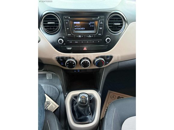 DURMAZ OTOMOTİV DEN ORJİNAL LPG Lİ İ10
