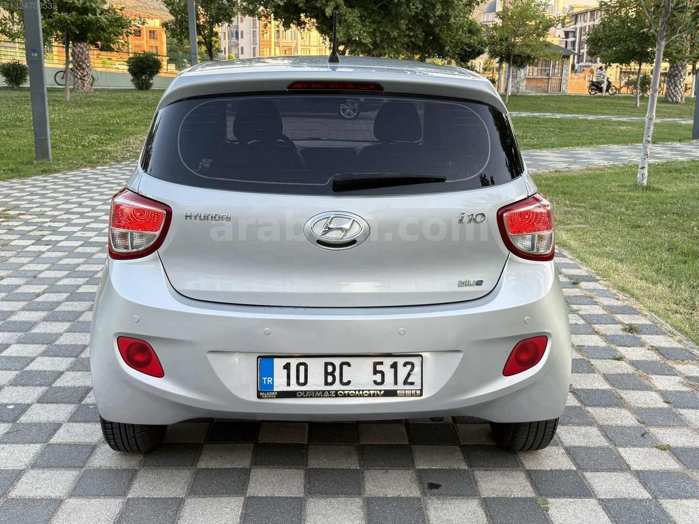 Galeriden Hyundai i10 1.0 D-CVVT Style 2014 Model Balıkesir 220.000 km Gri 7