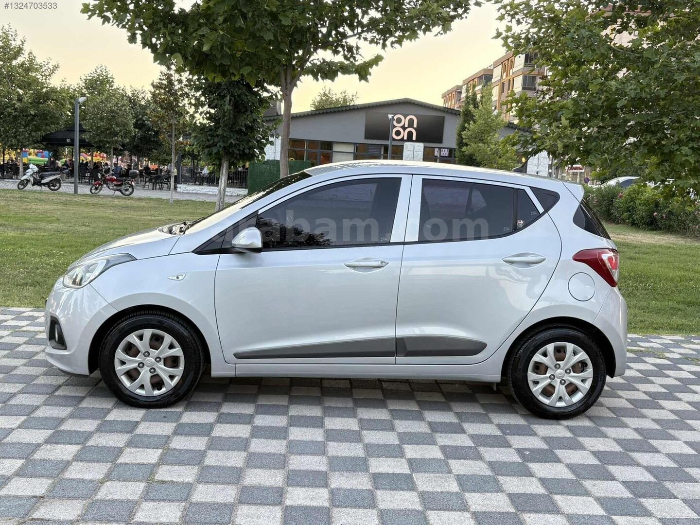 Galeriden Hyundai i10 1.0 D-CVVT Style 2014 Model Balıkesir 220.000 km Gri 4