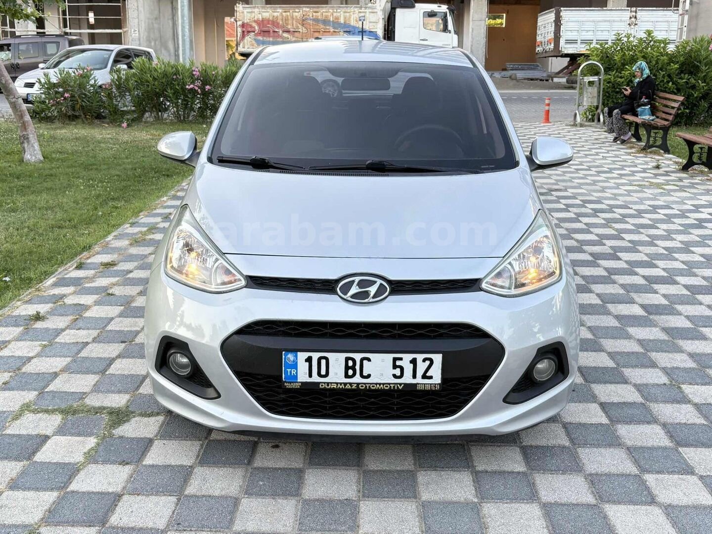 Galeriden Hyundai i10 1.0 D-CVVT Style 2014 Model Balıkesir 220.000 km Gri 2