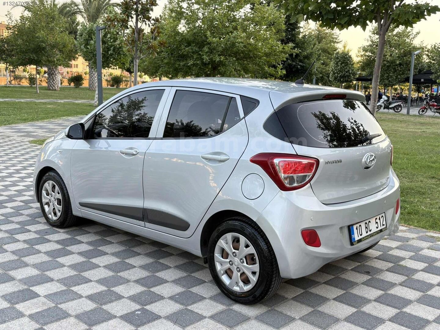 Galeriden Hyundai i10 1.0 D-CVVT Style 2014 Model Balıkesir 220.000 km Gri 6
