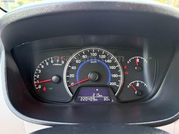 DURMAZ OTOMOTİV DEN ORJİNAL LPG Lİ İ10