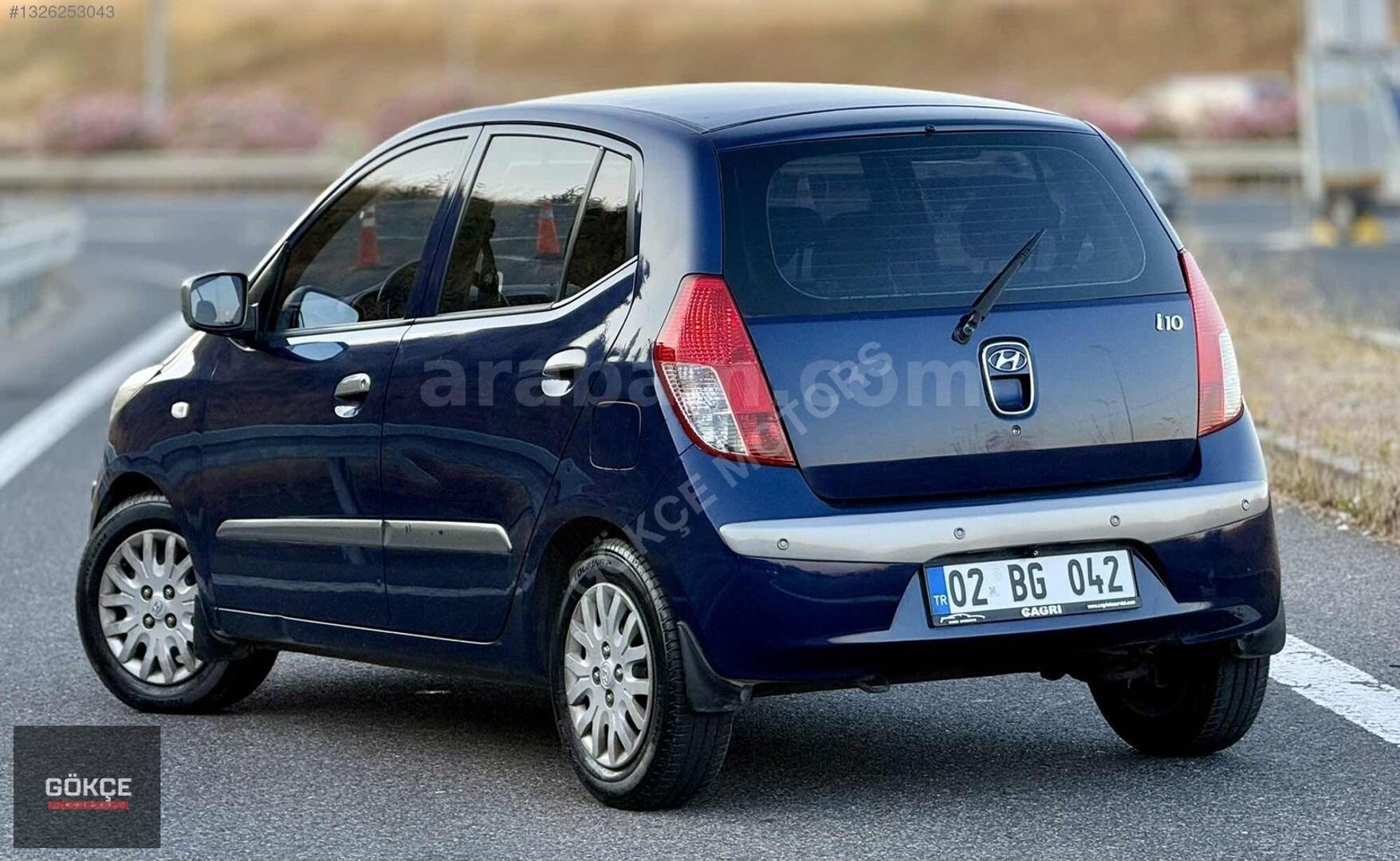 Galeriden Hyundai i10 1.1 Team 2009 Model Kocaeli 194.000 km Lacivert 6