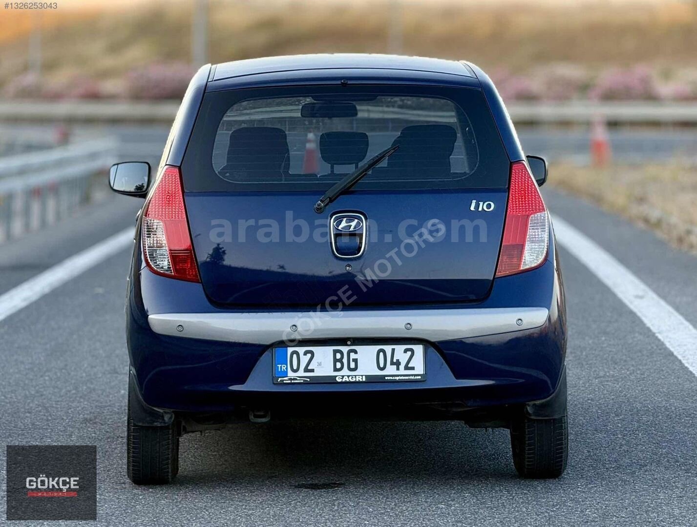 Galeriden Hyundai i10 1.1 Team 2009 Model Kocaeli 194.000 km Lacivert 5