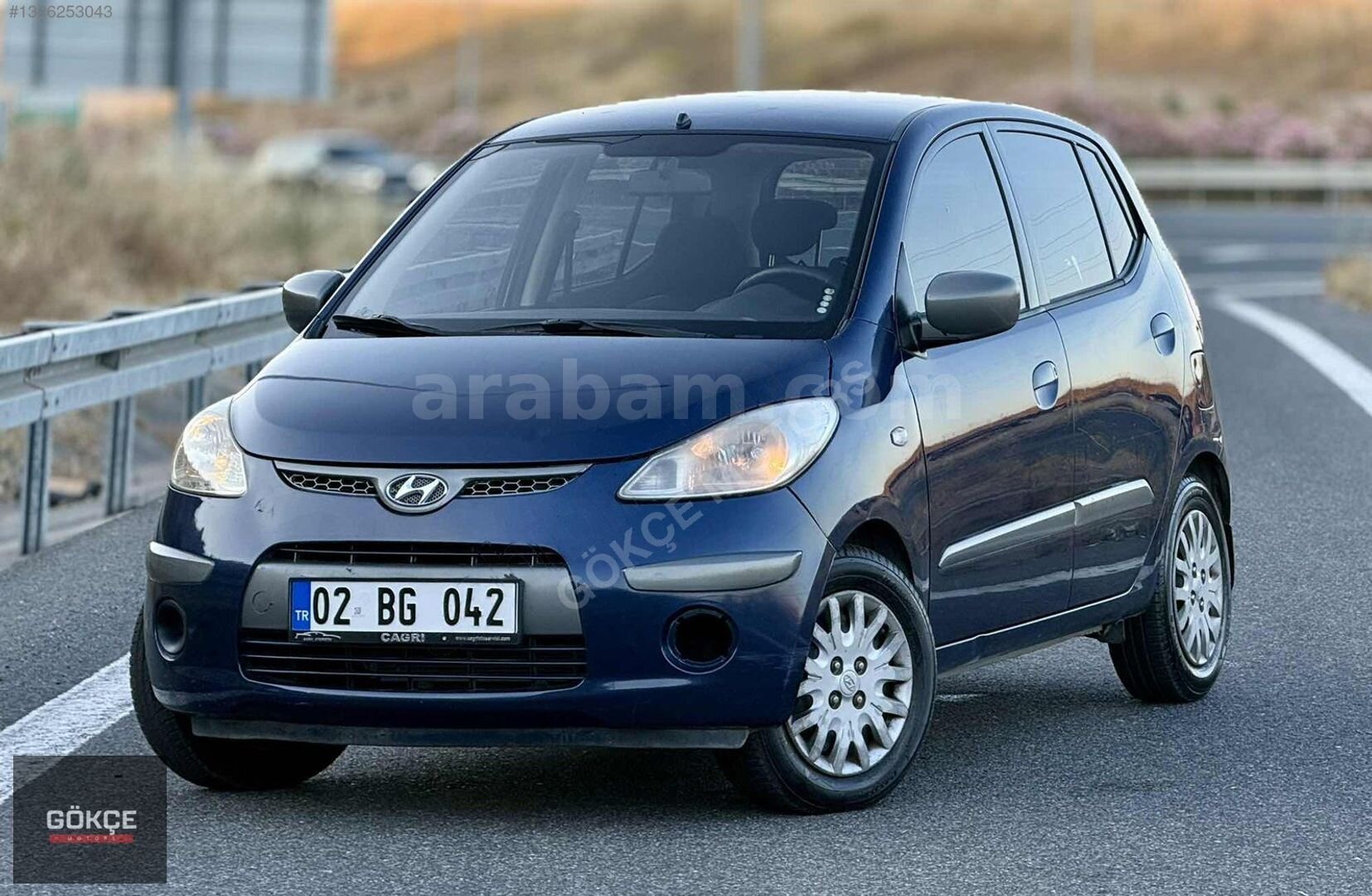 Galeriden Hyundai i10 1.1 Team 2009 Model Kocaeli 194.000 km Lacivert 3