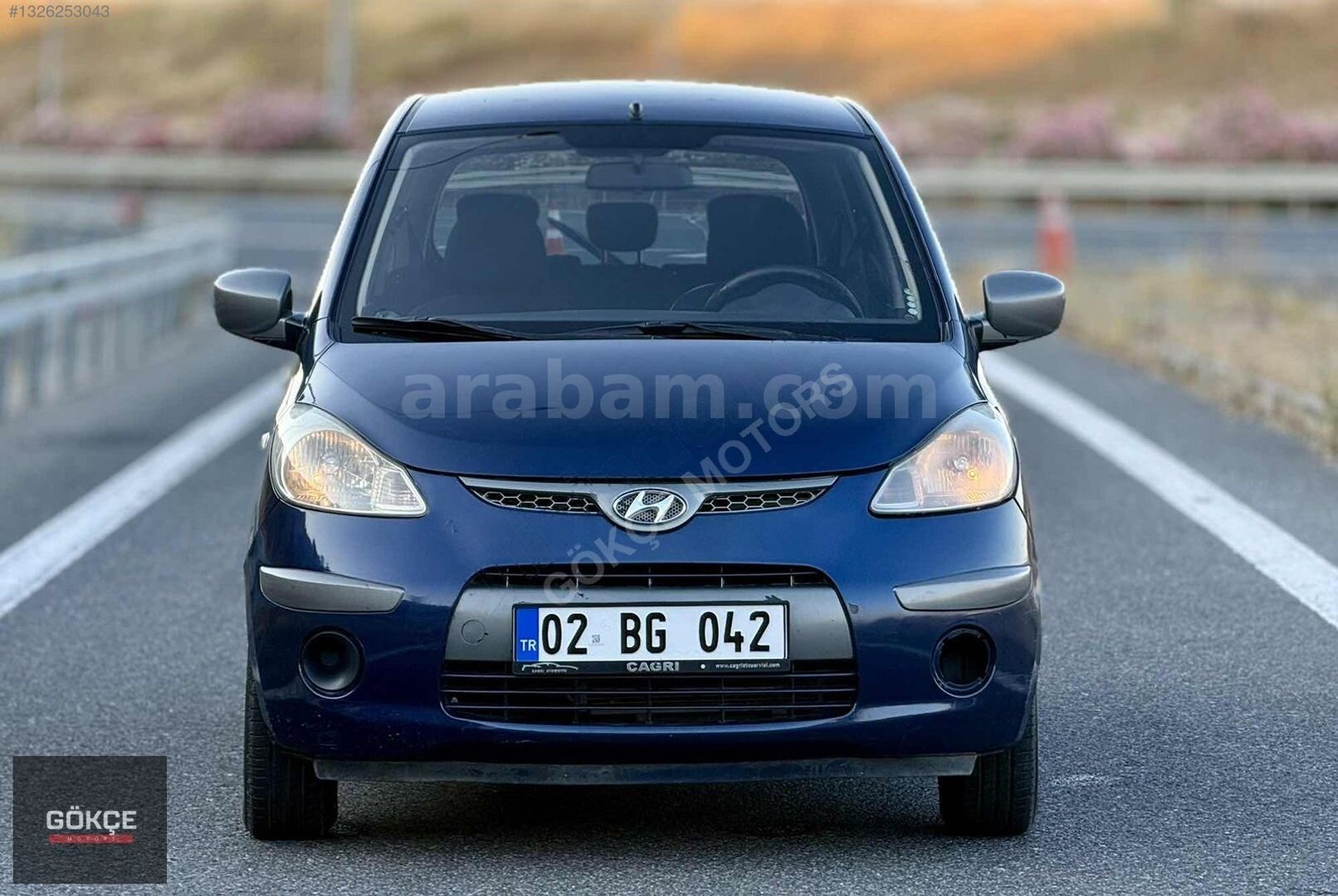 Galeriden Hyundai i10 1.1 Team 2009 Model Kocaeli 194.000 km Lacivert 2