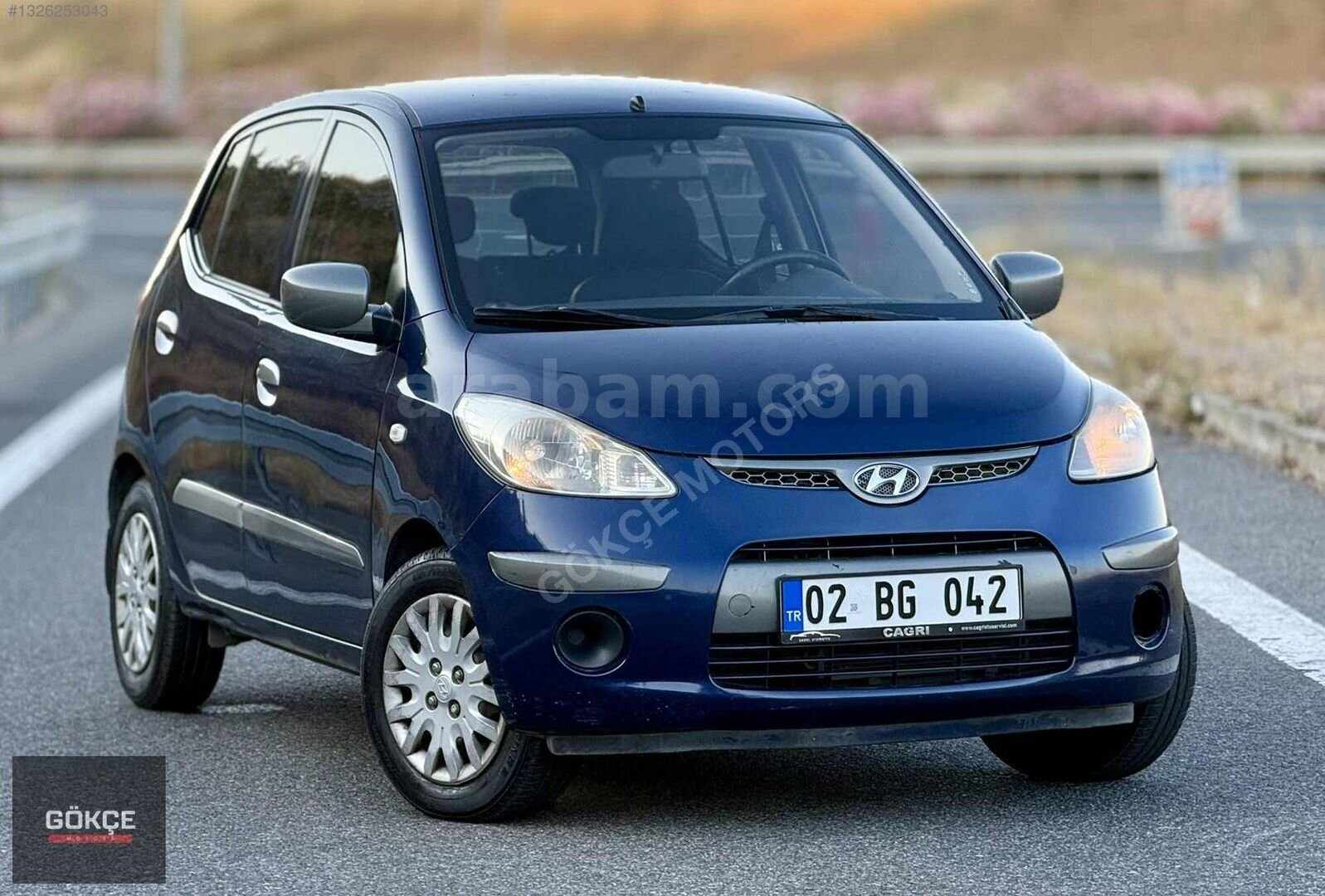 Galeriden Hyundai i10 1.1 Team 2009 Model Kocaeli 194.000 km Lacivert 1