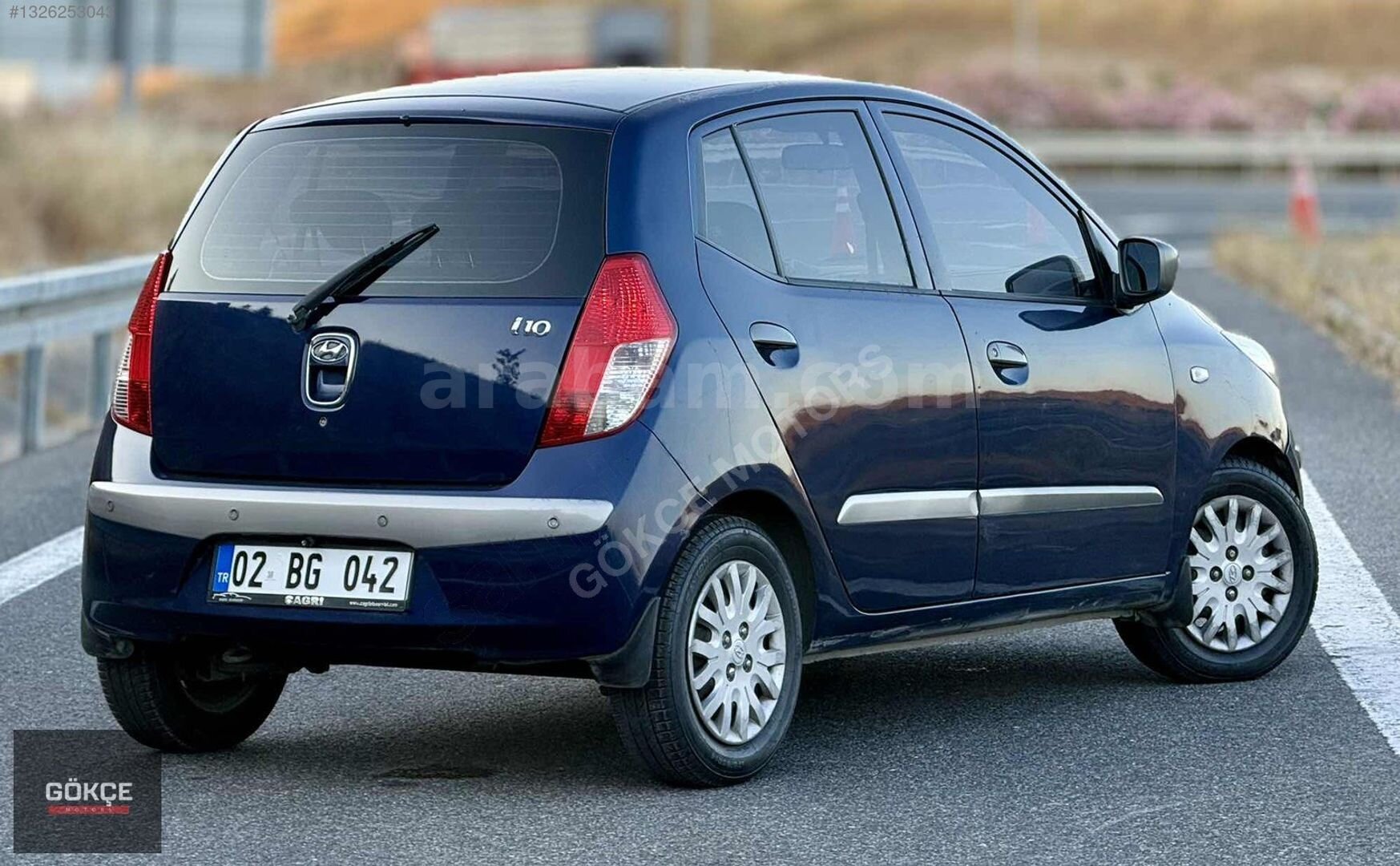 Galeriden Hyundai i10 1.1 Team 2009 Model Kocaeli 194.000 km Lacivert 4
