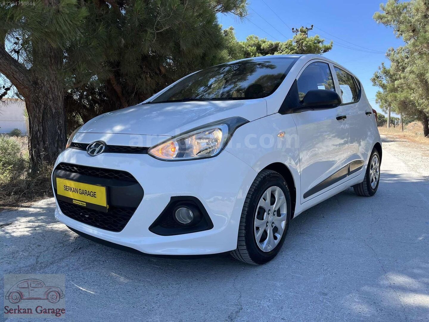 Galeriden Hyundai i10 1.0 D-CVVT Style 2014 Model Balıkesir 96.000 km Beyaz 2