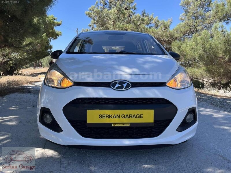 Galeriden Hyundai i10 1.0 D-CVVT Style 2014 Model Balıkesir 96.000 km Beyaz