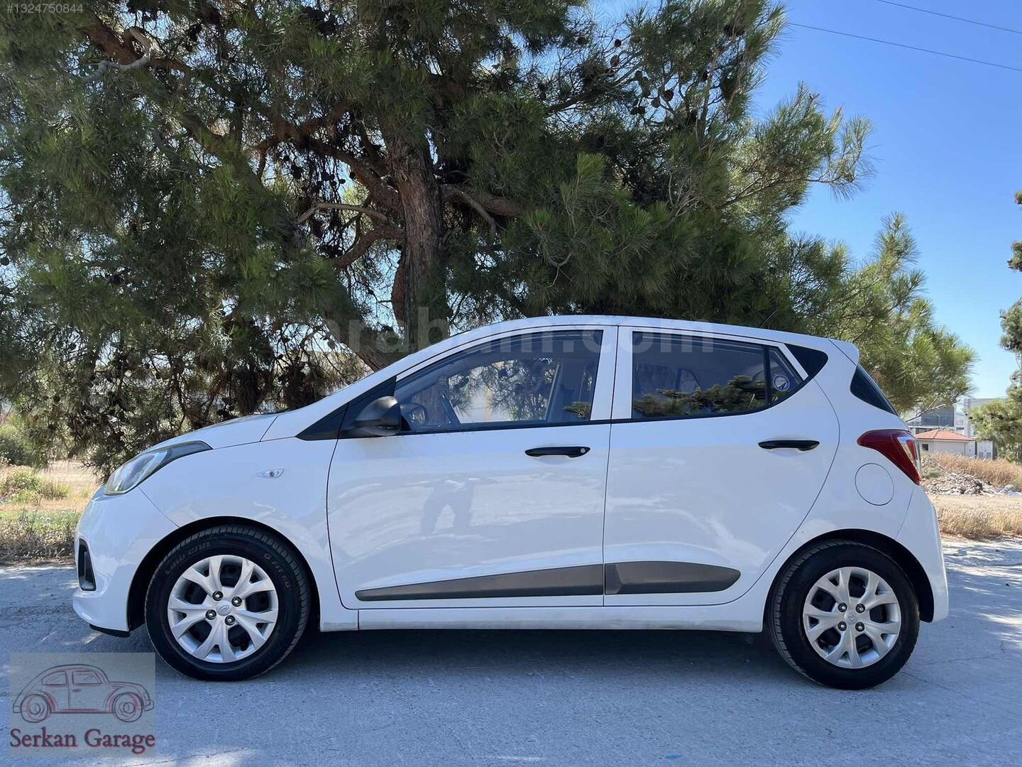 Galeriden Hyundai i10 1.0 D-CVVT Style 2014 Model Balıkesir 96.000 km Beyaz 5