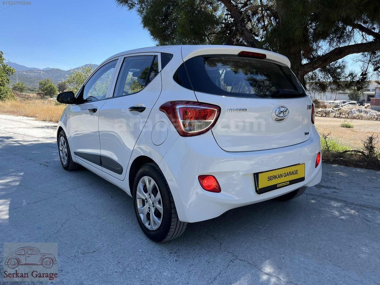 Galeriden Hyundai i10 1.0 D-CVVT Style 2014 Model Balıkesir 96.000 km Beyaz 6